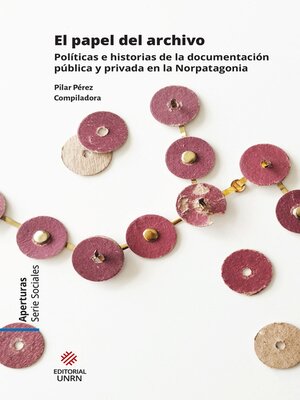 cover image of El papel del archivo